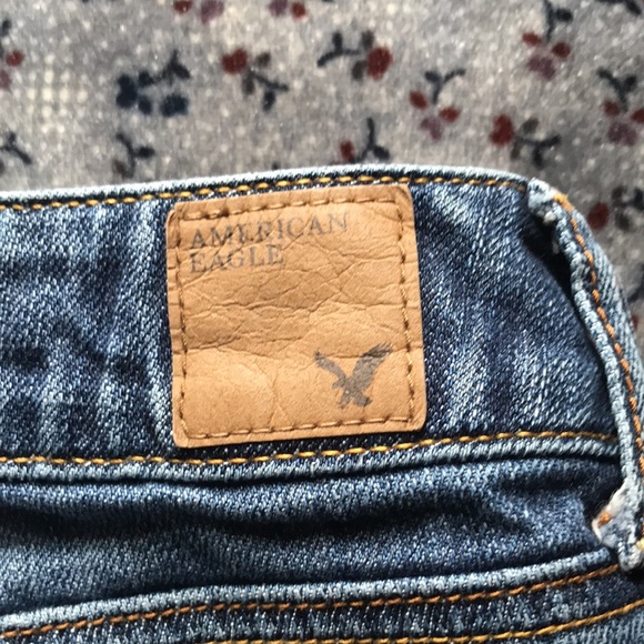 🦅 American Eagle 00 Jean Shorts - Picture 4 of 6